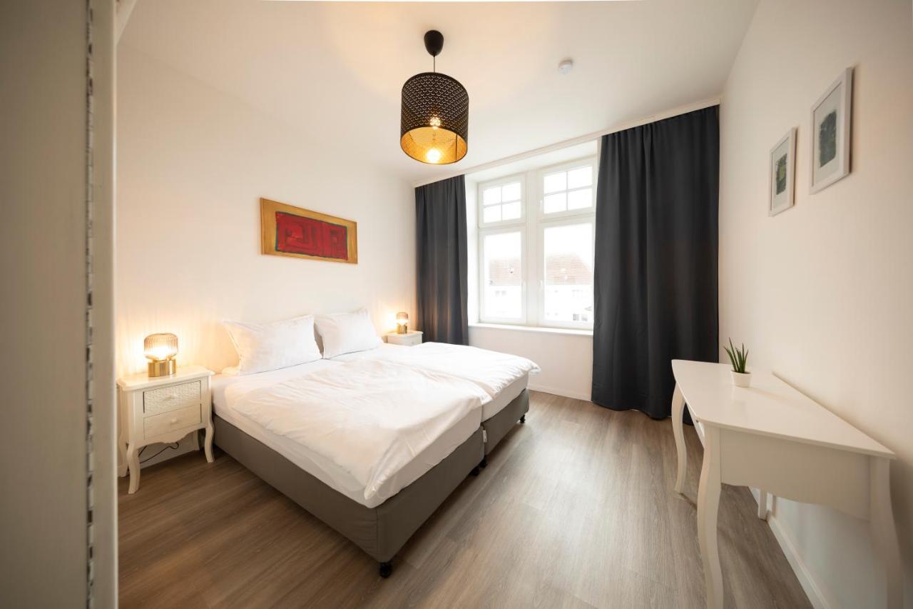 Jaybnb - Apartment Direkt Am Hafen Mit Terrasse Und Uhd Tv ドルトムント エクステリア 写真