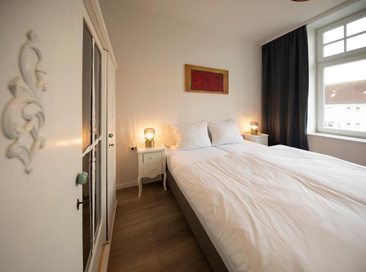 Jaybnb - Apartment Direkt Am Hafen Mit Terrasse Und Uhd Tv ドルトムント エクステリア 写真