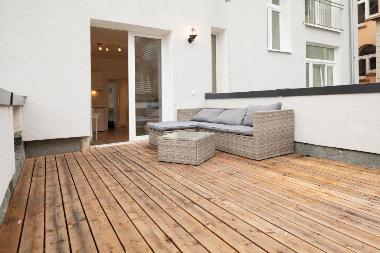 Jaybnb - Apartment Direkt Am Hafen Mit Terrasse Und Uhd Tv ドルトムント エクステリア 写真